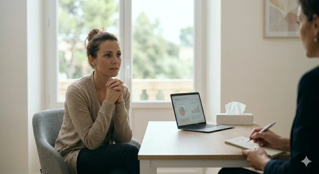 Soutien psychologique personnalisé dans un cabinet à Grasse