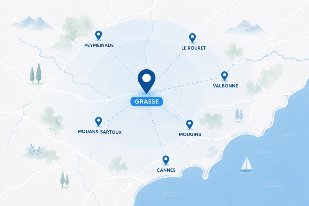 Psychologue à Grasse accompagnant les patients de Cannes, Mougins, Mouans-Sartoux, Valbonne, Le Rouret et Peymeinade